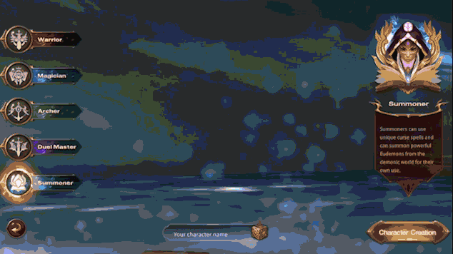 Summoner Skills